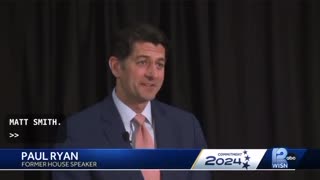 Paul Ryan on the 2024 RNC Convention: “I’ll be here if it’s somebody not named Trump”