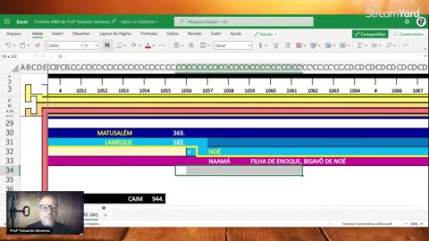 A Chave da Ciência - 3bmKmFjFEdo - ACDC LIVEAULA em TIMELINE ESTUDO CRONOLÓGICO DAS ESCRITURAS