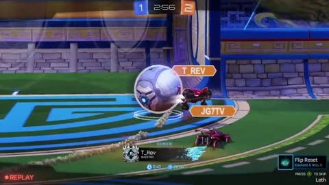 Rocket League play