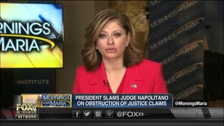 Trump slams Judge Nap on obstruction of justice claims