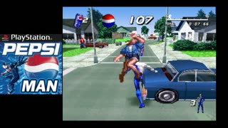 PEPSI MAN [GAMEPLAY+COMMENTARY]