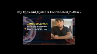 Leftist Agitator Jayden X Collaborated with Ray Epps, Planned J6 on 'Antifa Discord Servers',