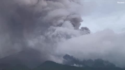 A vision of hell: Indonesian volcano erupts and kills at least 11 hikers