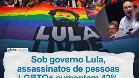 Mortes de pessoas LGBT explodem no Brasil.