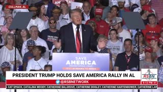 Trump Makes Rally ERUPT: "Everything Woke Turns to S**t!"