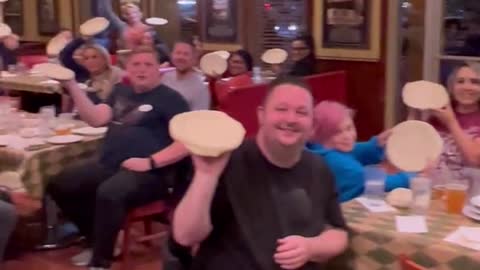 The first pizza tour in Las Vegas was a hit. Next to BBQ