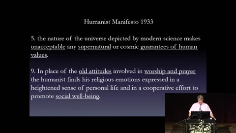 11 - Secular Humanism