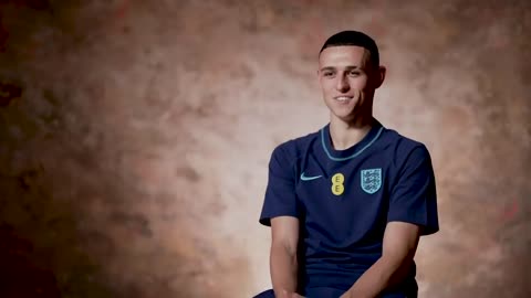 'I was in tears over Euro 2020 final injury!' - Phil Foden _ ITV Sport