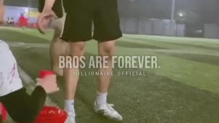 Friends are temporary, bros are forever