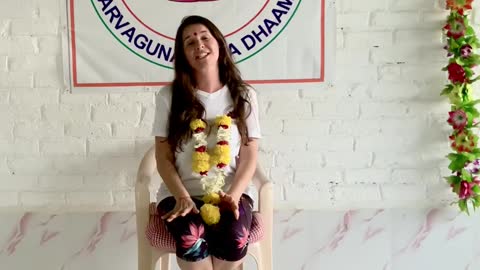 Review by Berengere from Canada- 200 hr Yoga TTC Graduate, Goa. Sarvaguna Yoga Dhaama