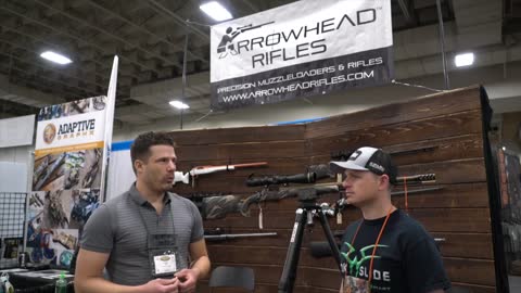 Arrowhead Rifles Smokeless Muzzleloader at the 2020 Western Hunt Expo