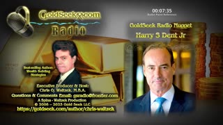 GoldSeek Radio Nugget -- Harry Dent: Current stock market bubble could mirror 1929