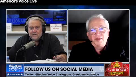 John Eastman on War Room - "We Don't Have to Live with Fraudulent Elections"