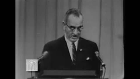 Apr. 16, 1964 | LBJ Press Conference - Opening Statement