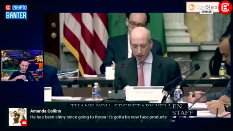 SEC’s Gary Gensler reads Bitcoin ORIGIN STORY from 2008 Stock market crash