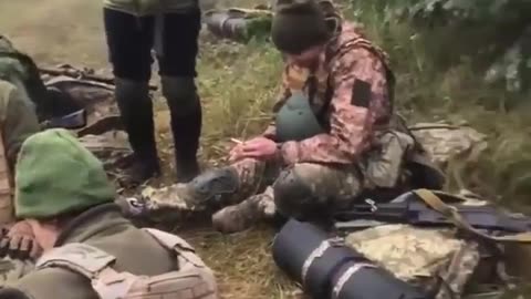 🇺🇦 Ukraine Russia War | Ukrainian Girls Chilling in the Woods | RCF
