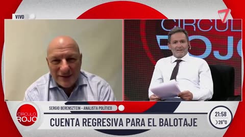 Sergio Berensztein En "CÍRCULO ROJO" POR CANAL 7 DE MENDOZA.