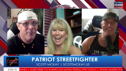 8.14.21 - Patriot Streetfighter With Sherry Beal & Michael Jaco