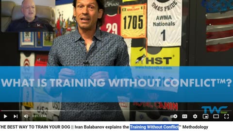 Ivan Balabanov - Is Play based Training the "Best Way to Train your Dog ?"