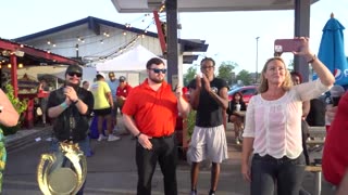 $1000 TEXAS BURGER EATING CONTEST (Gone WILD)! CheeseBurger Eating Championship | San Angelo Texas