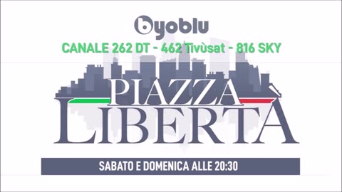 PIAZZA LIBERTA' sabato e domenica