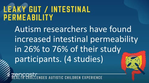 11 of 63 - Intestinal Permeability aka Leaky Gut - Health Challenges Autistic Children Experience