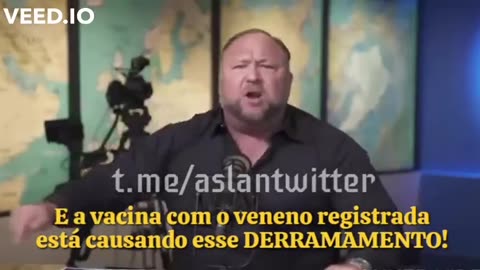 ALEX JONES RASGA O VERBO