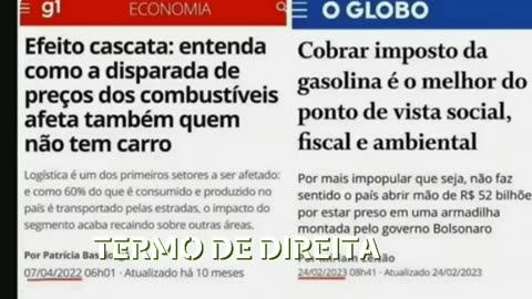 MÍDIA VENDIDA E HIPÓCRITA.