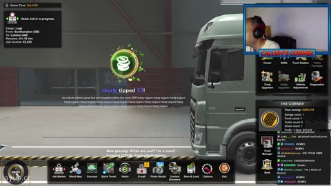 ayupcc - Callum's Corner - 22/08/23 - Simulating A European Truck