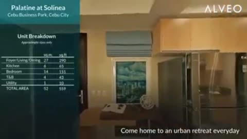 Affordable,Relaxing,World Class,safe and Secure Condo in Cebu City Palatine Solinea