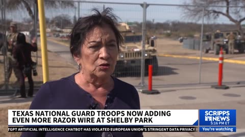 Texas National Guard seizes park on Rio Grande