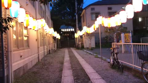 Jinja Temple in japan