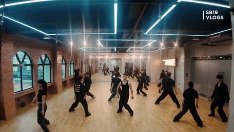 SB19: Moonlight Dance Practice