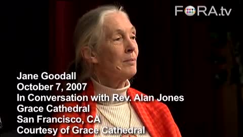 United Nations' Jane Goodall Campaigns for Depopulation