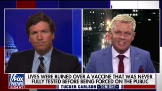 Tucker Weighs In On Pfizer's Bombshell 'Speed Of Science' Admission With Robert Roos