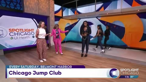 Chicago Jump Club "one jump at a time" | WGN News