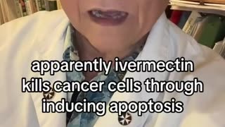 Ivermectin kills cancer?