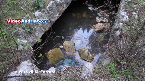 Sotterranei a Castel del Monte, quella misteriosa cisterna è ancora li in attesa di datazione