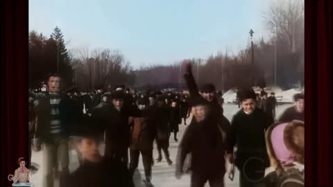 [1902] Ice Skating in Montreal - 120 Year Old Film Restored to Life