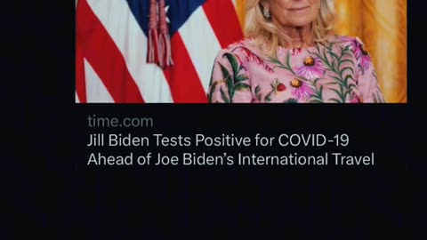 JILL BIDEN HAS COVID | THE STAGE IS SET BUCKLE UP!