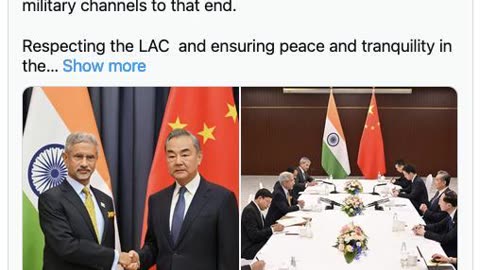 India and China vow to ‘redouble efforts’ to resolve border dispute