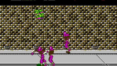 nes Teenage mutant Ninja turtles 2