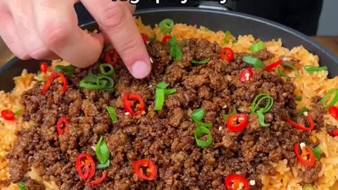 "Sizzling Perfection: The Ultimate Guide to Irresistible Crispy Beef Fried Rice"