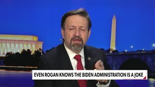 Even Rogan knows the Biden Administration is a joke! Sebastian Gorka on The Gorka Reality Check