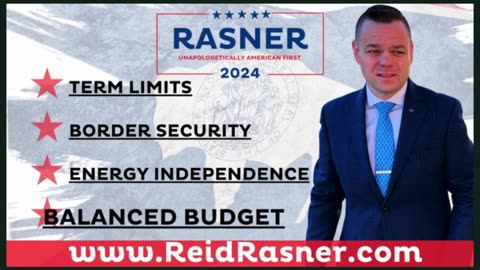Reid Rasner - US Senate -