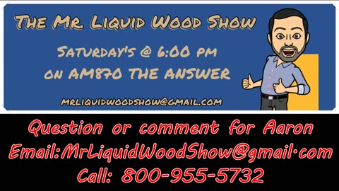 Mr. Liquid Wood "Best Of" Show Ep 17-23 - 05-06-2023