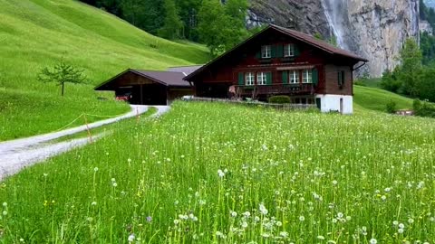 Heaven is a place on Earth… - - - - - - - - 📍Lauterbrunnen🇨🇭