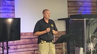 Sheriff Brad Cole speaks to the CCMRA about SAPA - 23 Aug 2022