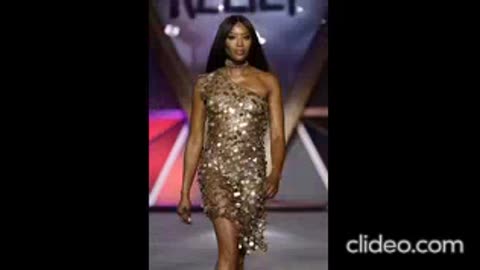 Naomi Campbell walk/Naomi Campbell Runway Walk