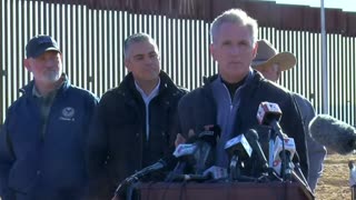 Kevin McCarthy: "No one believes our border is secure."